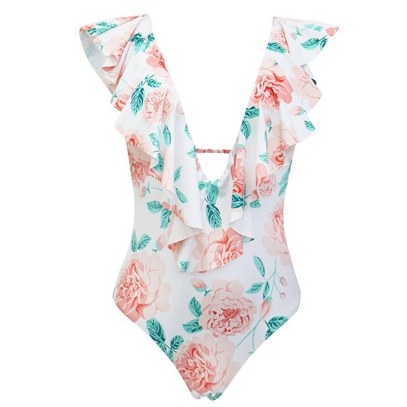 🌸Cannes Shabby Chic Bathing Suit🌸 - Picture 6 of 8